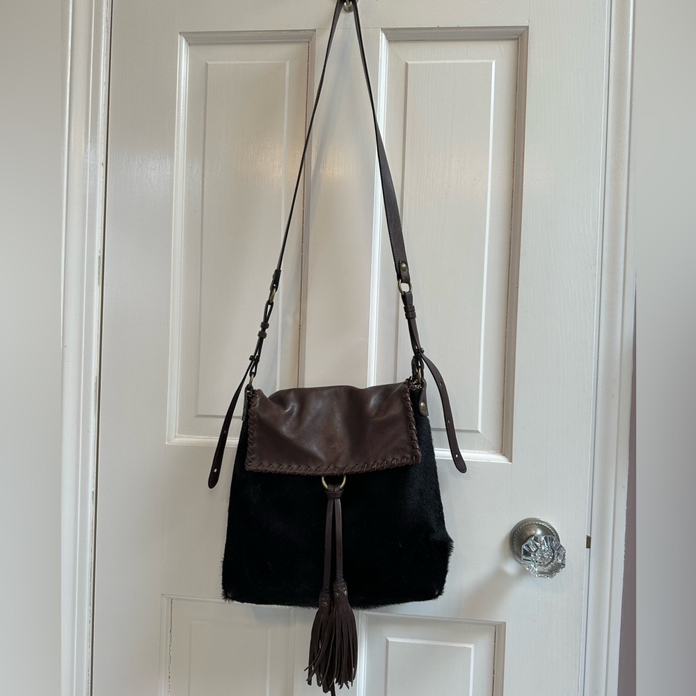 Cavalcanti Italian leather handbag